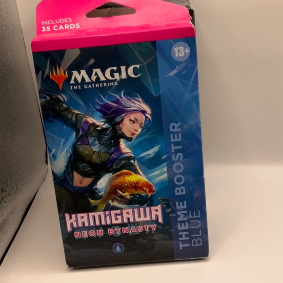 Magic: The Gathering-Zendikar Rising-BLue Theme Booster Pack,Brand New - Picture 7 of 7